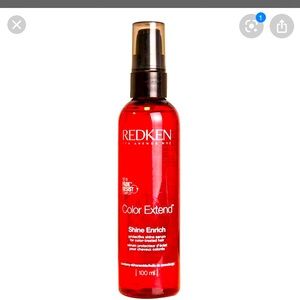 Redken Color Extend Shine Enrich Serum!
